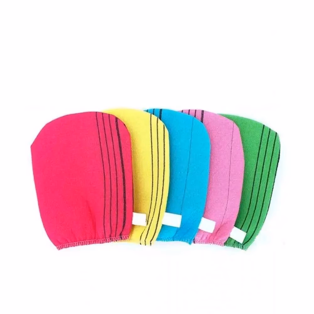Reau Bath Glove Towel Assorted 2