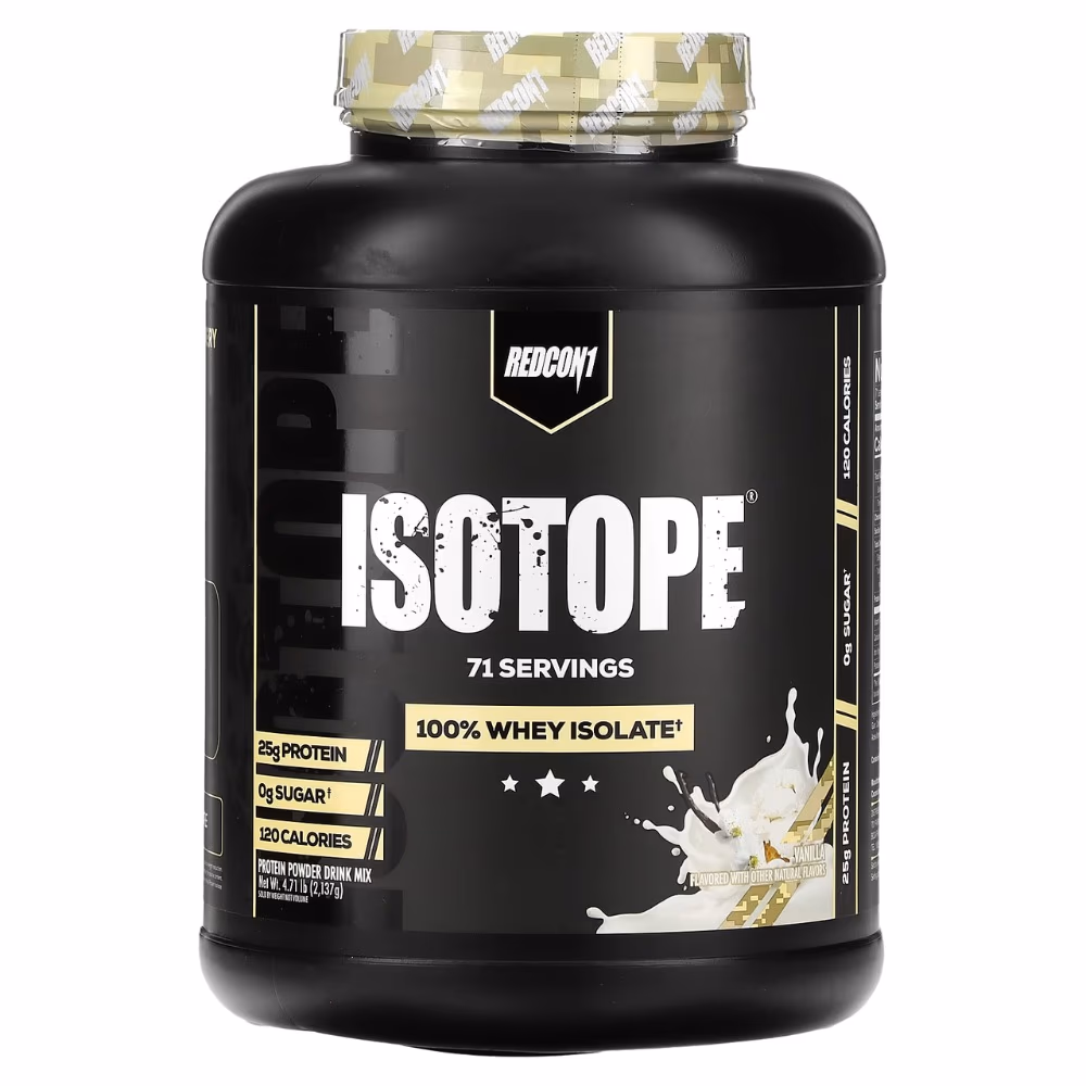 Redcon1 Isotope Whey Isolate Vanilla 5lb 5