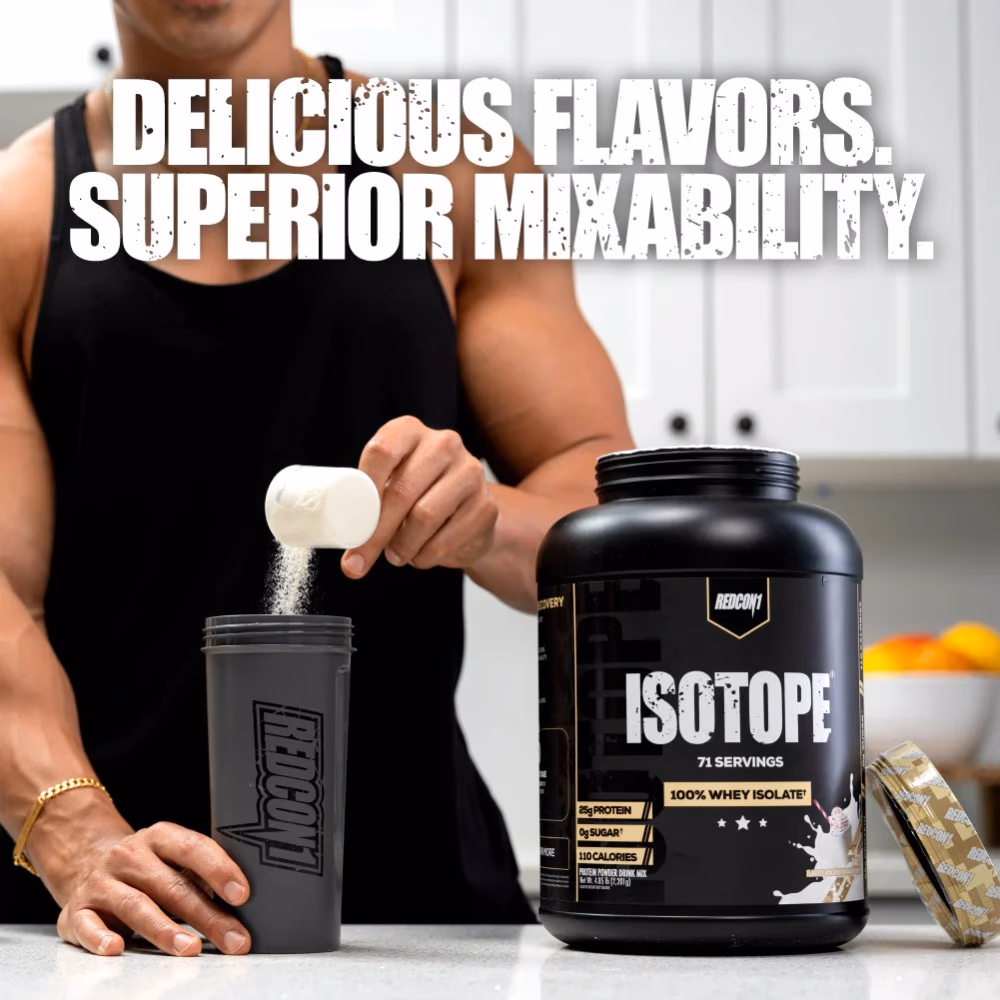 Redcon1 Isotope Whey Isolate Chocolate 5lb 5