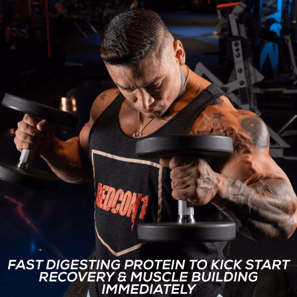 Redcon1 Isotope Whey Isolate Chocolate 5lb 4