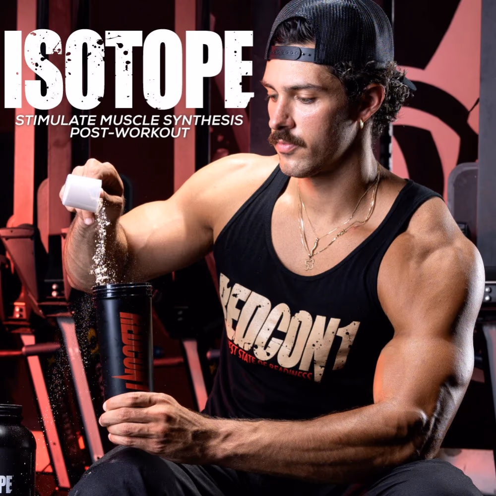 Redcon1 Isotope Whey Isolate Chocolate 5lb 3