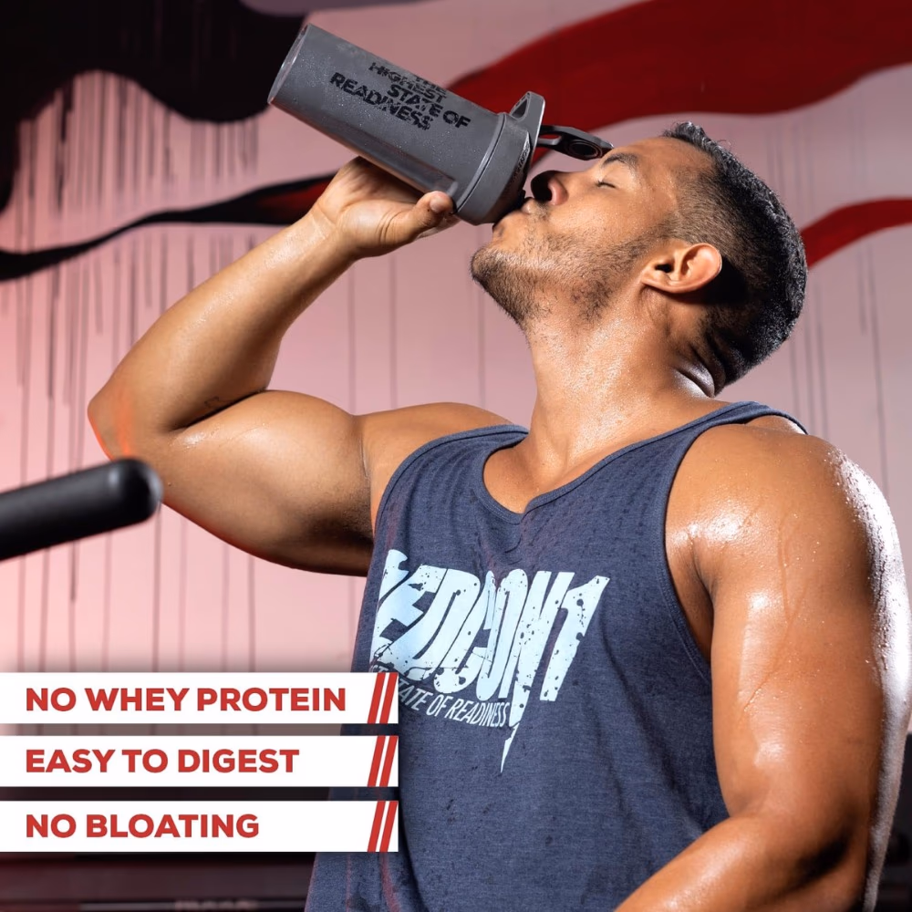 Redcon1 MRE Lite Protein Strawberry Shortcake 870g 3