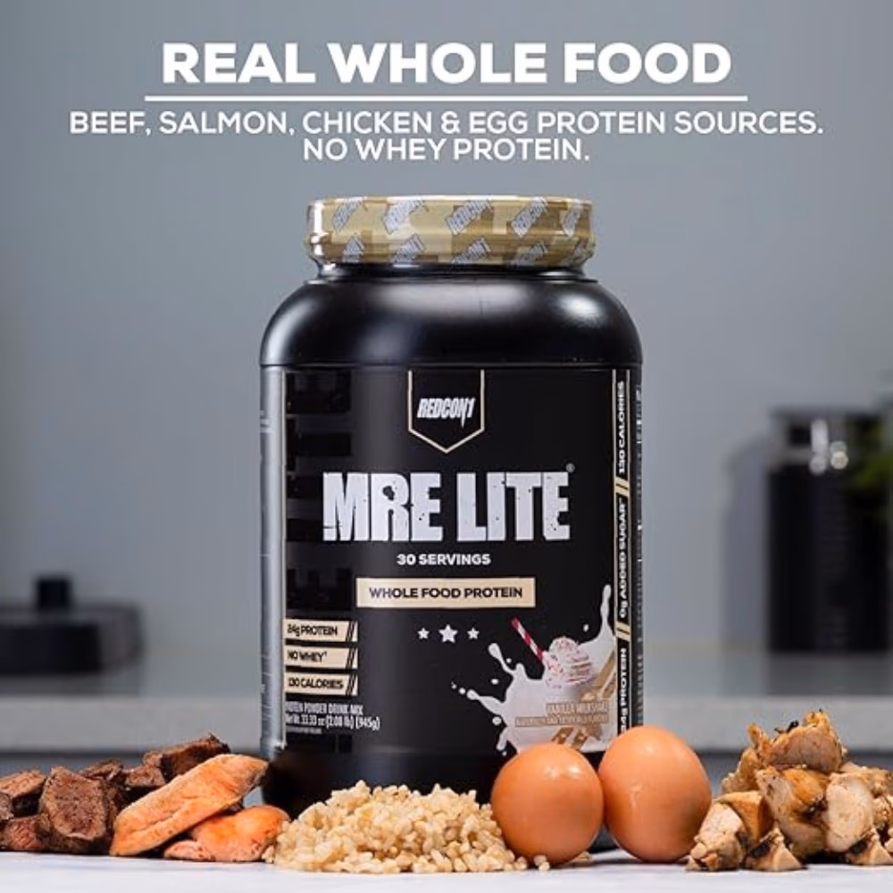 Redcon1 MRE Lite Protein Strawberry Shortcake 870g 2