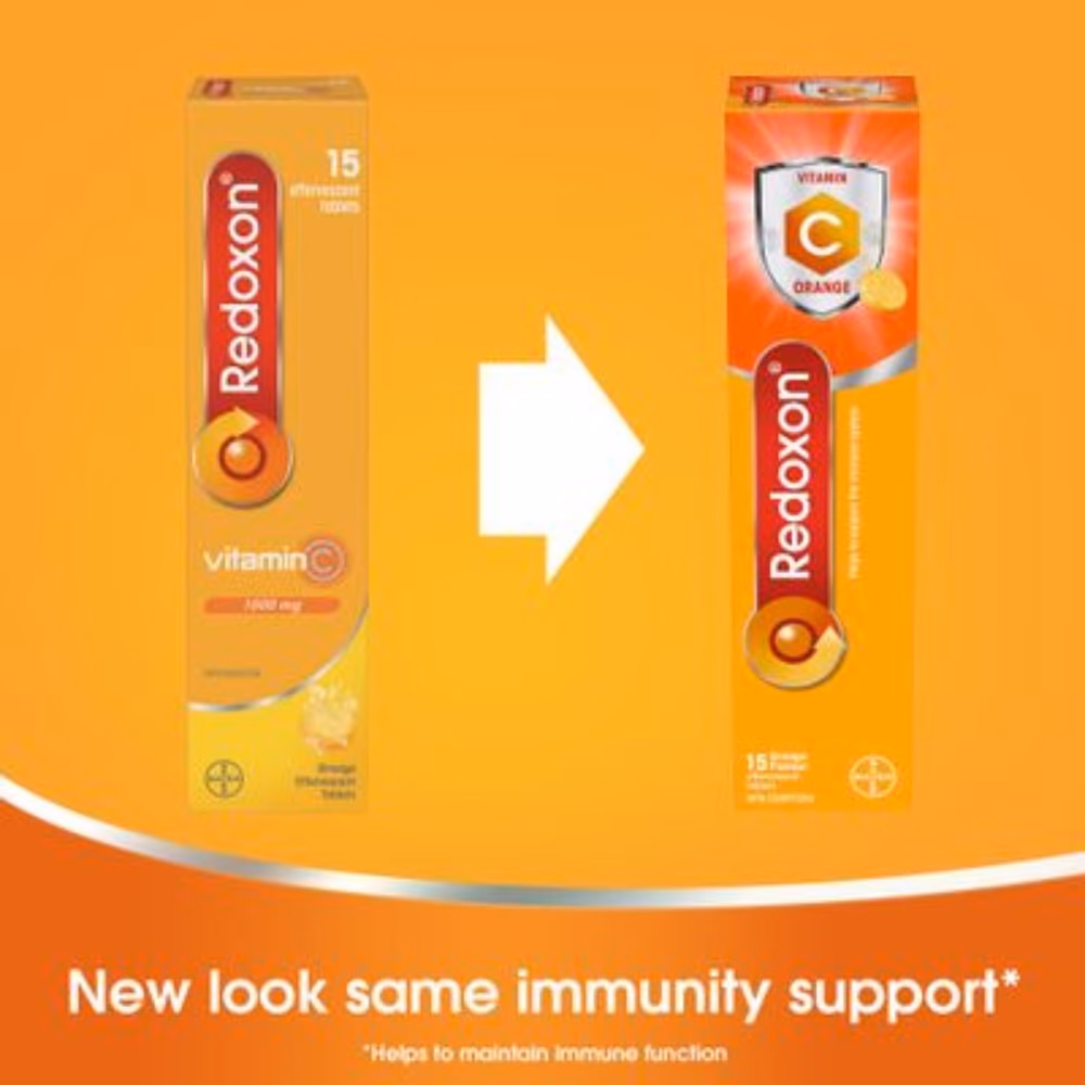Redoxon Vitamin C 15 Effervescent Tablets 3
