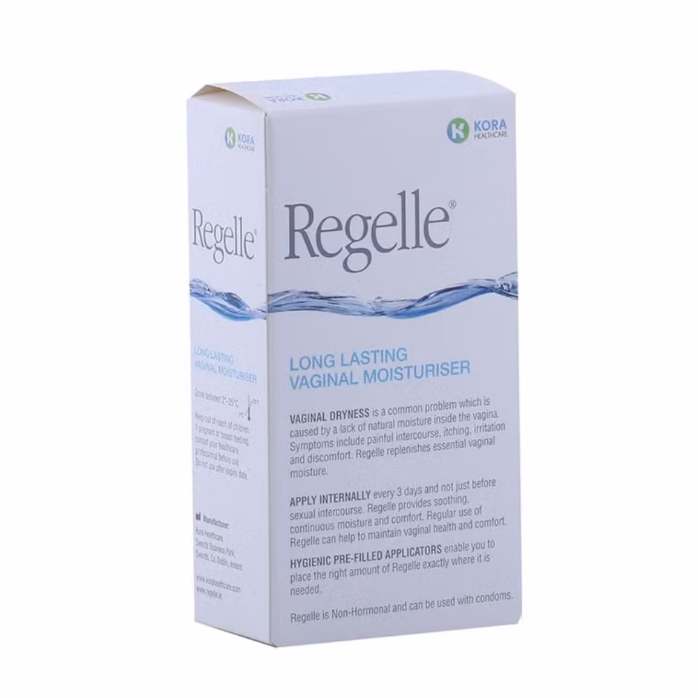Regelle Vaginal Moisturiser Gel 6s 3