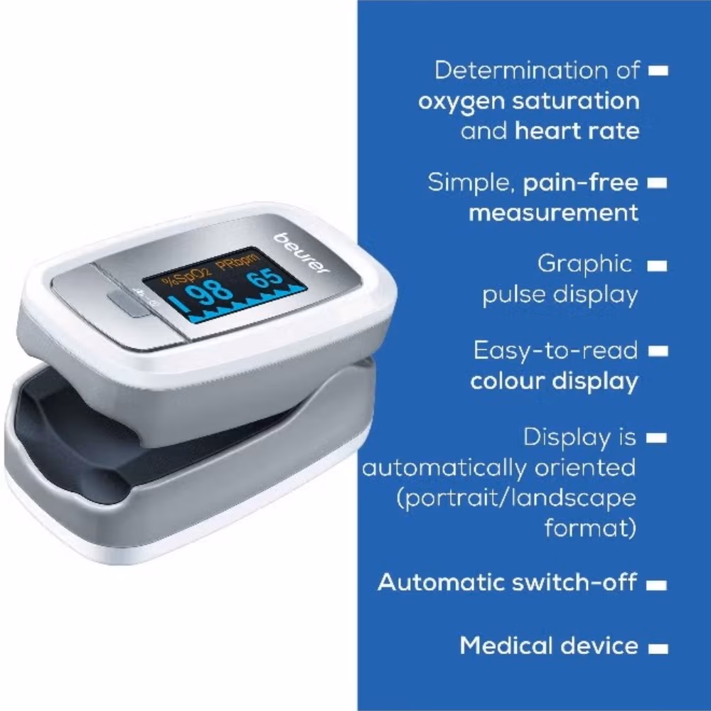 Beurer Pulse Oximeter PO 30 2