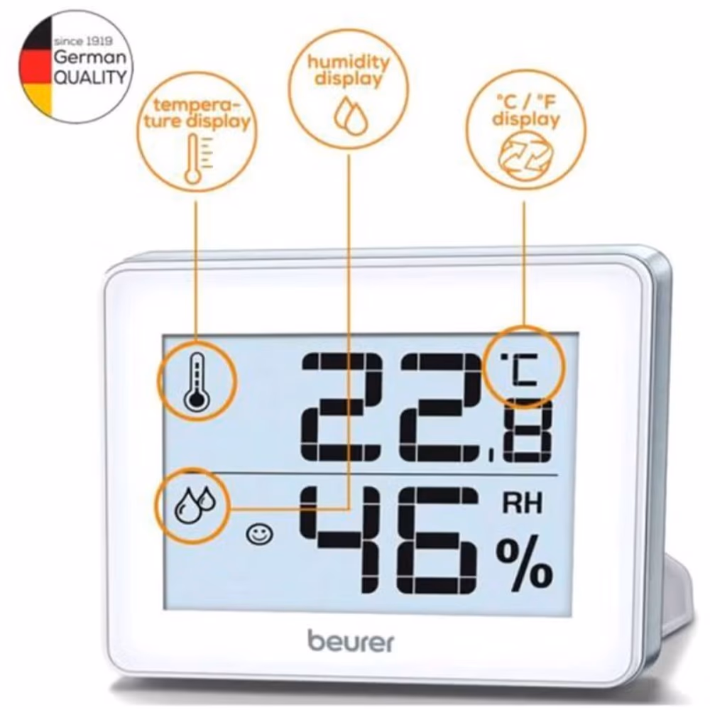 Beurer Thermo Hygrometer HM 16 2