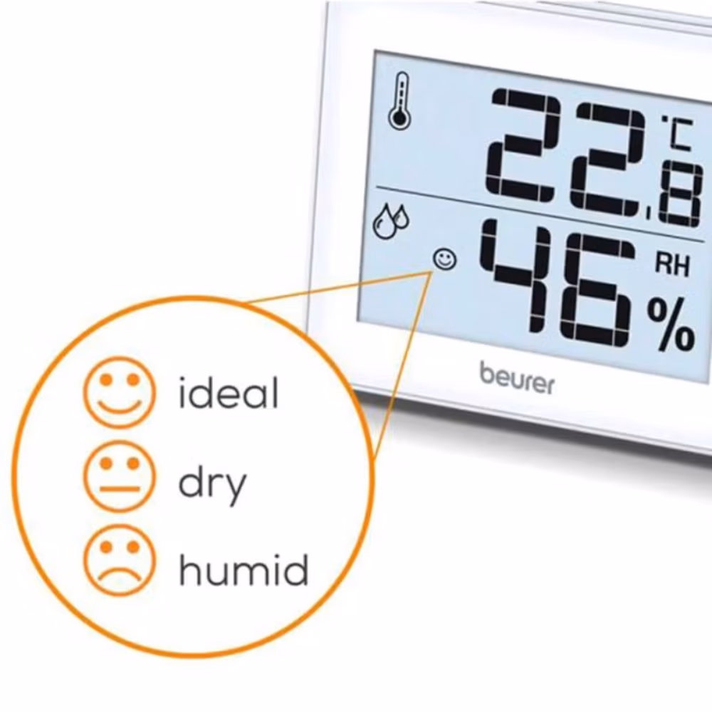 Beurer Thermo Hygrometer HM 16 3