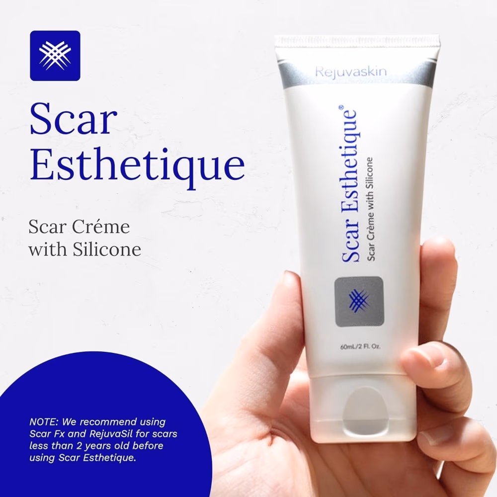 Rejuvaskin Scar Esthetique Cream 30ml 4