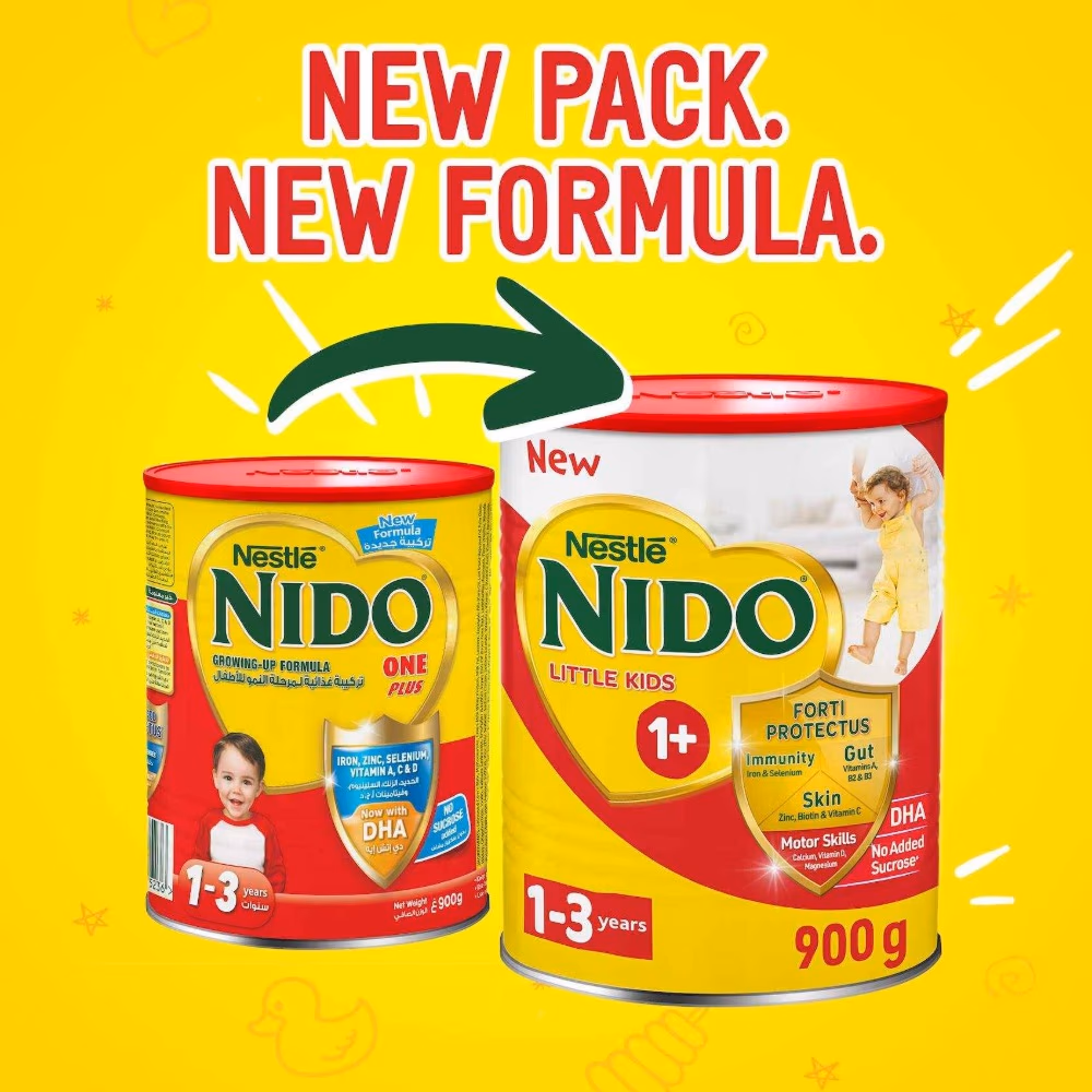 Nestle Nido 1+ 900g 3