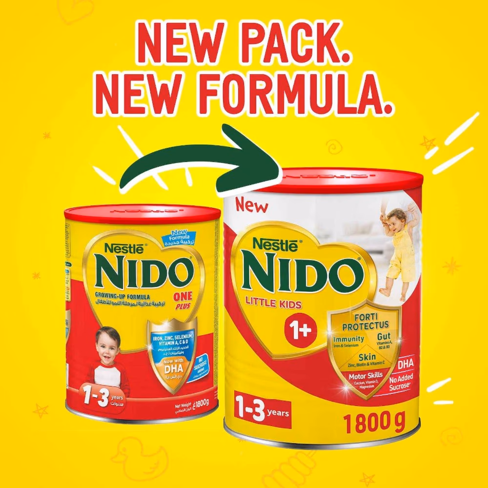 Nestle Nido 1+ 1800g 3