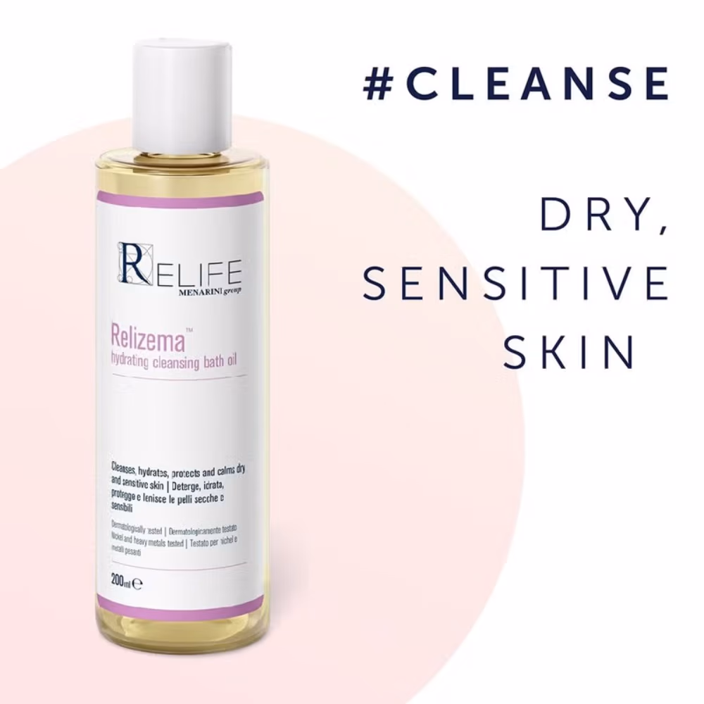 Relife Hydrating Cleansing Bath Oil 200ml 3