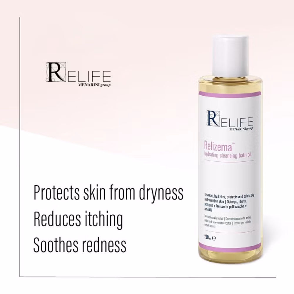 Relife Hydrating Cleansing Bath Oil 200ml 2