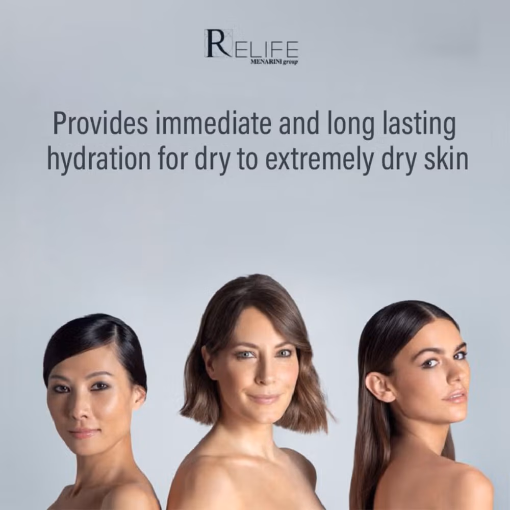 Relife U-Life 10 Moisturizing Body Cream 400ml 2