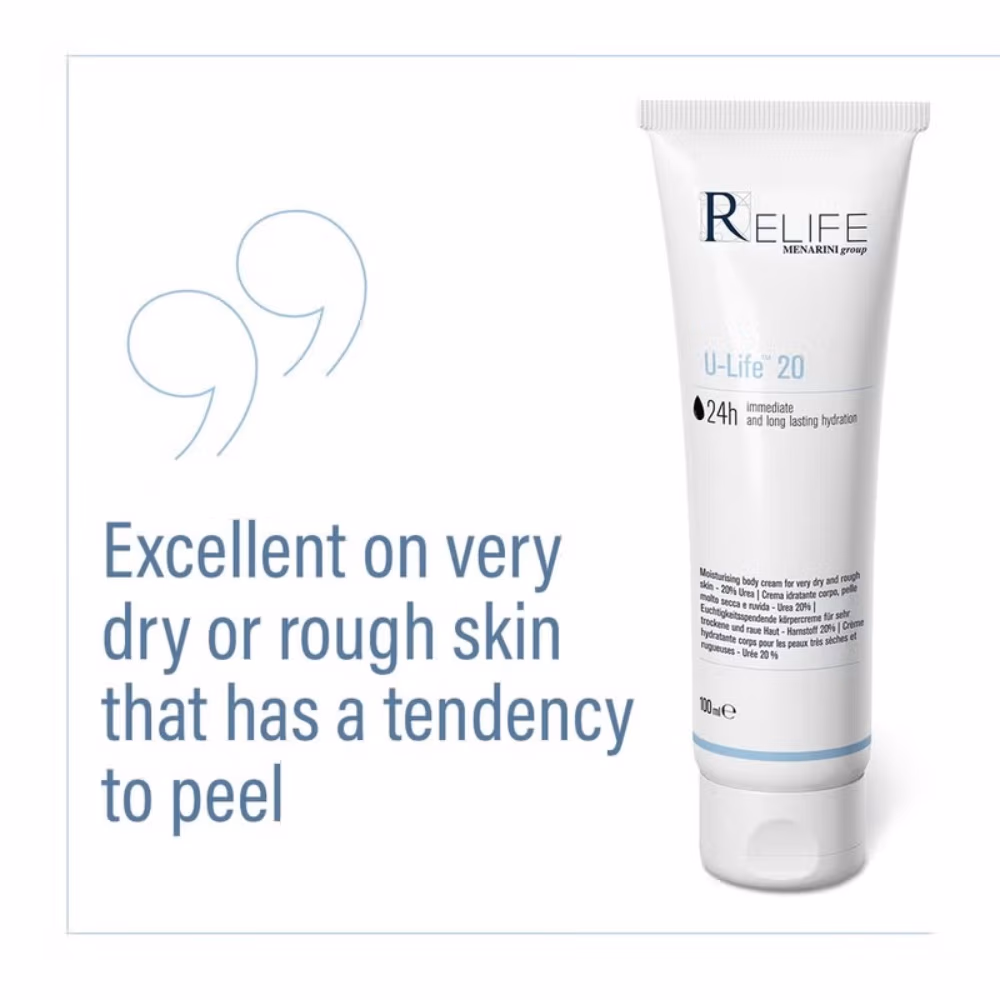 Relife U-Life 20 Moisturizing Body Cream 100ml 2