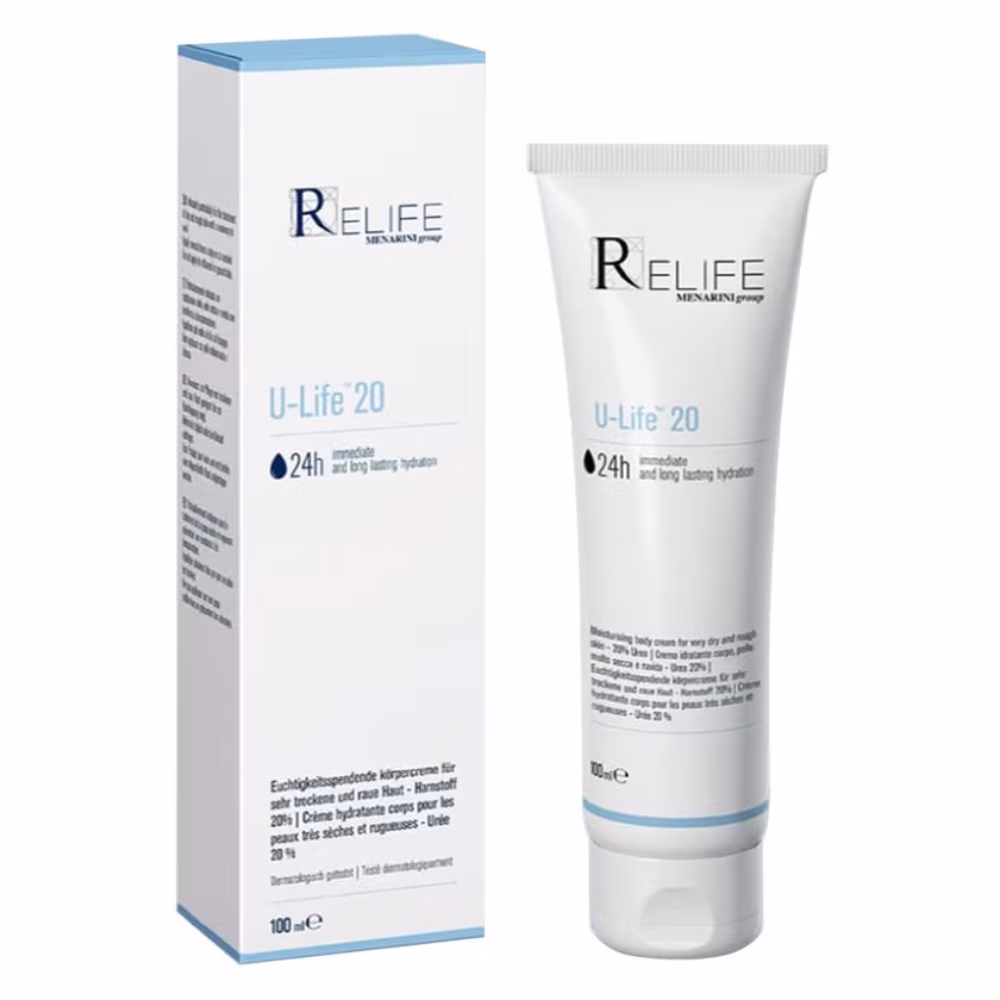 Relife U-Life 20 Moisturizing Body Cream 100ml 4