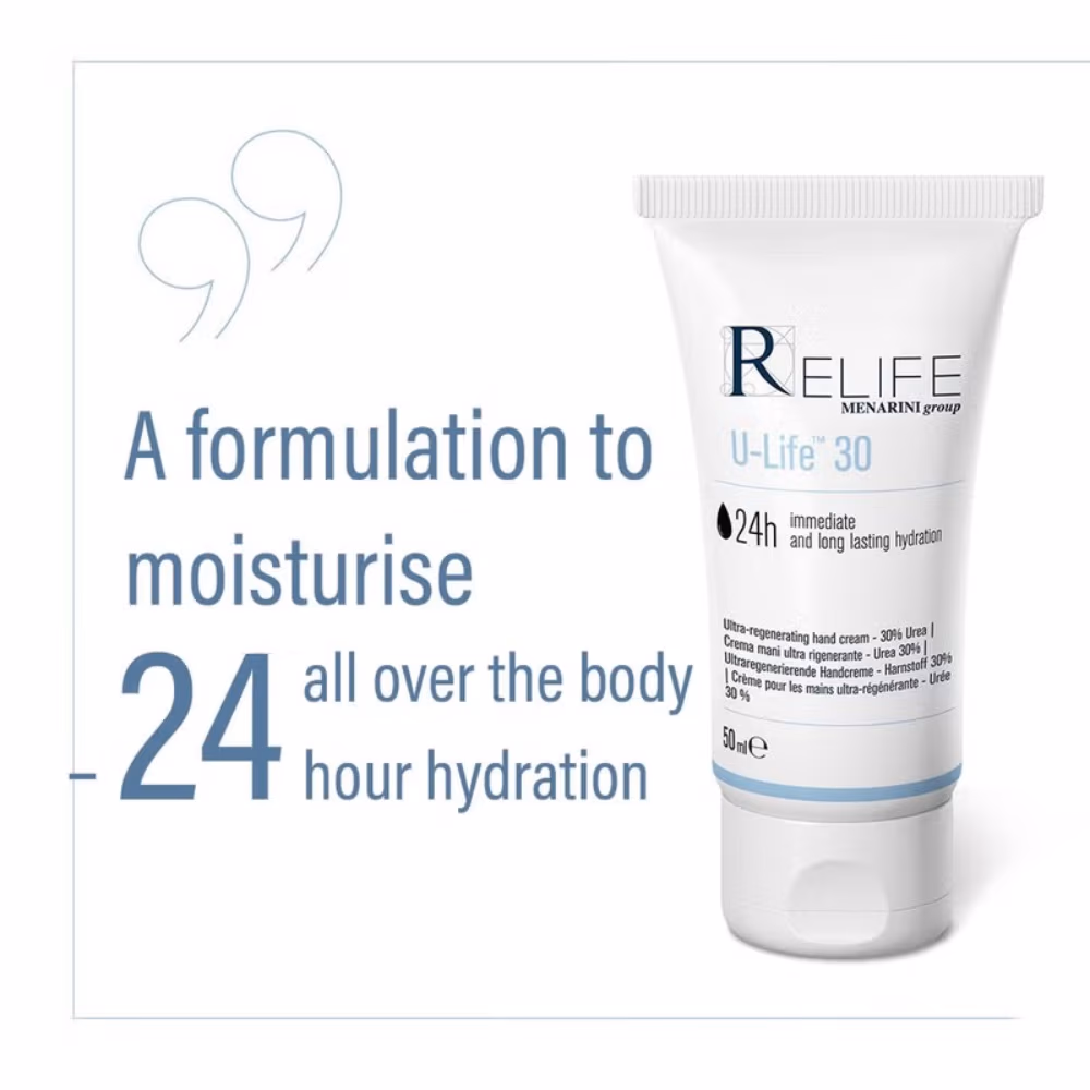 Relife U-Life 30 Ultra Regenerating Hand Cream 50ml 3