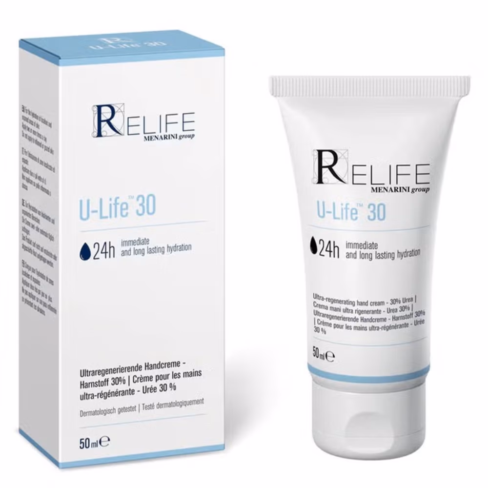 Relife U-Life 30 Ultra Regenerating Hand Cream 50ml 2