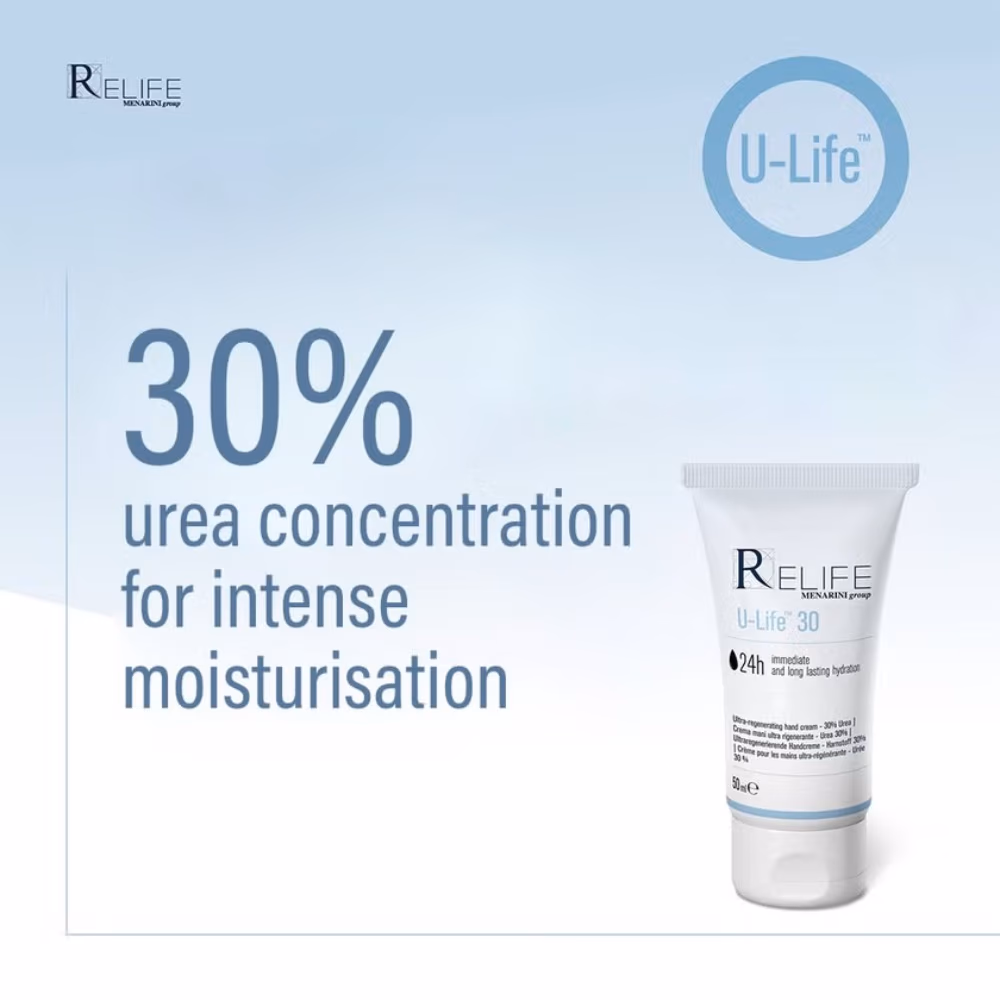 Relife U-Life 30 Ultra Regenerating Hand Cream 50ml 4