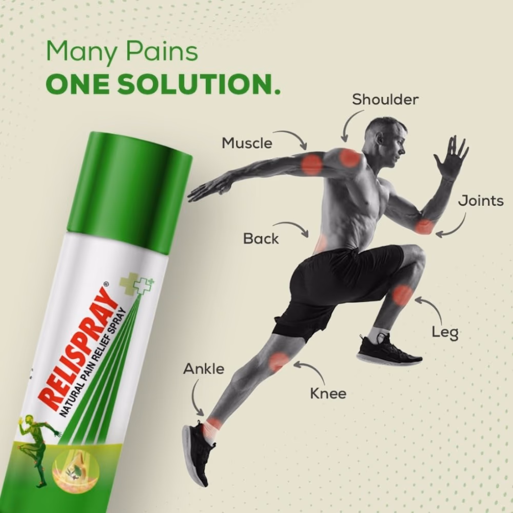 Relispray Pain Relief Spray 5