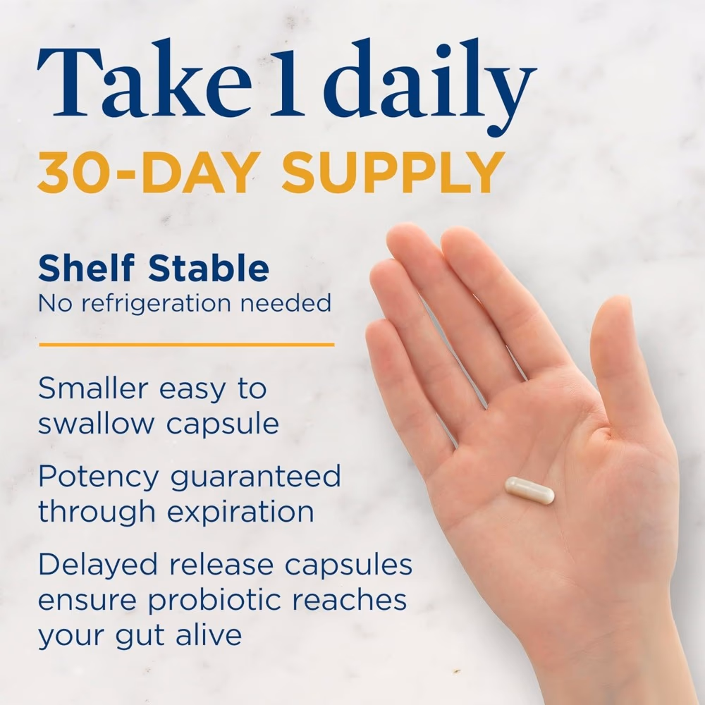 Renew Life Men’s Care Probiotic 90 Billion 30 Caps 2