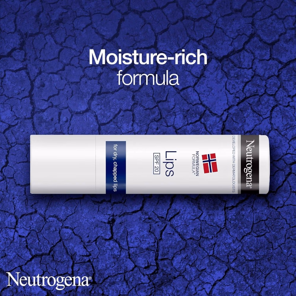 Neutrogena Dry & Chapped Lip Balm 4.8g 5