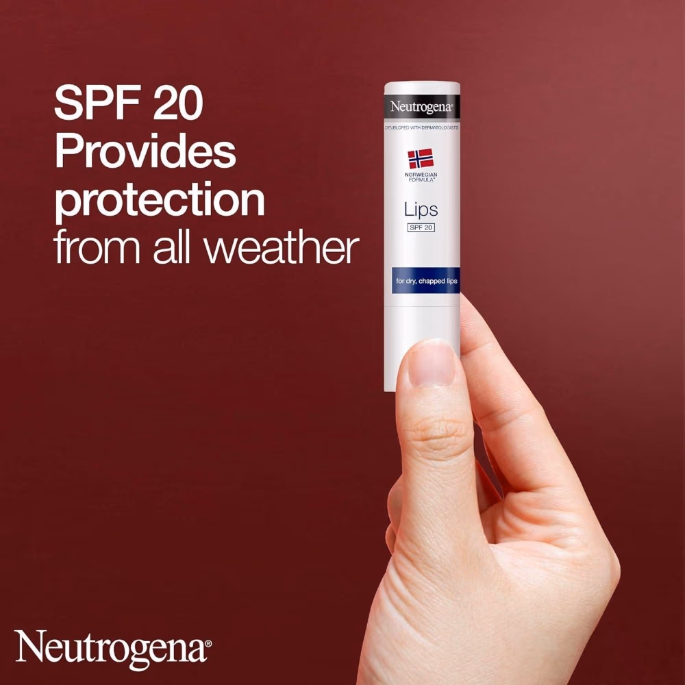 Neutrogena Dry & Chapped Lip Balm 4.8g 3