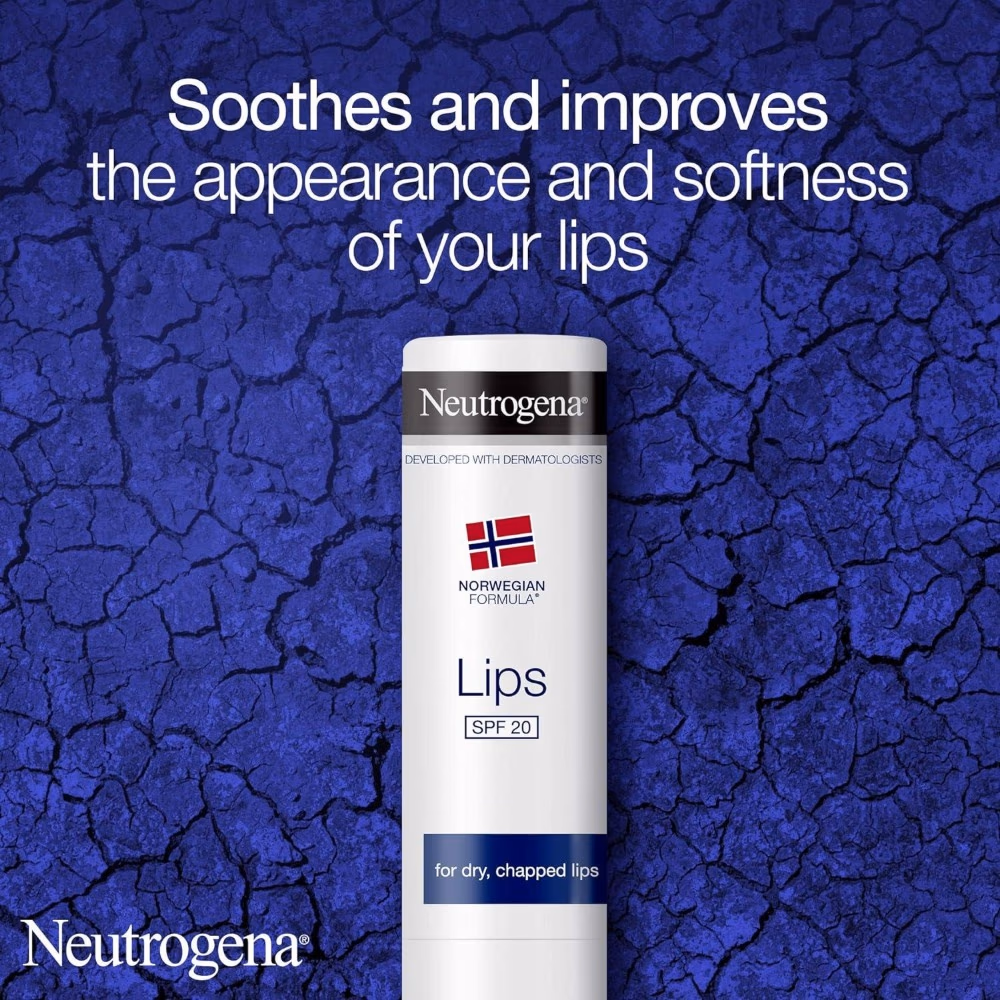 Neutrogena Dry & Chapped Lip Balm 4.8g 4