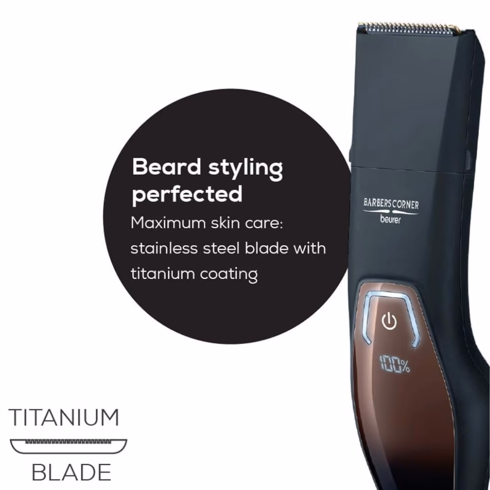 Beurer HR 4000 Beard Styler 4