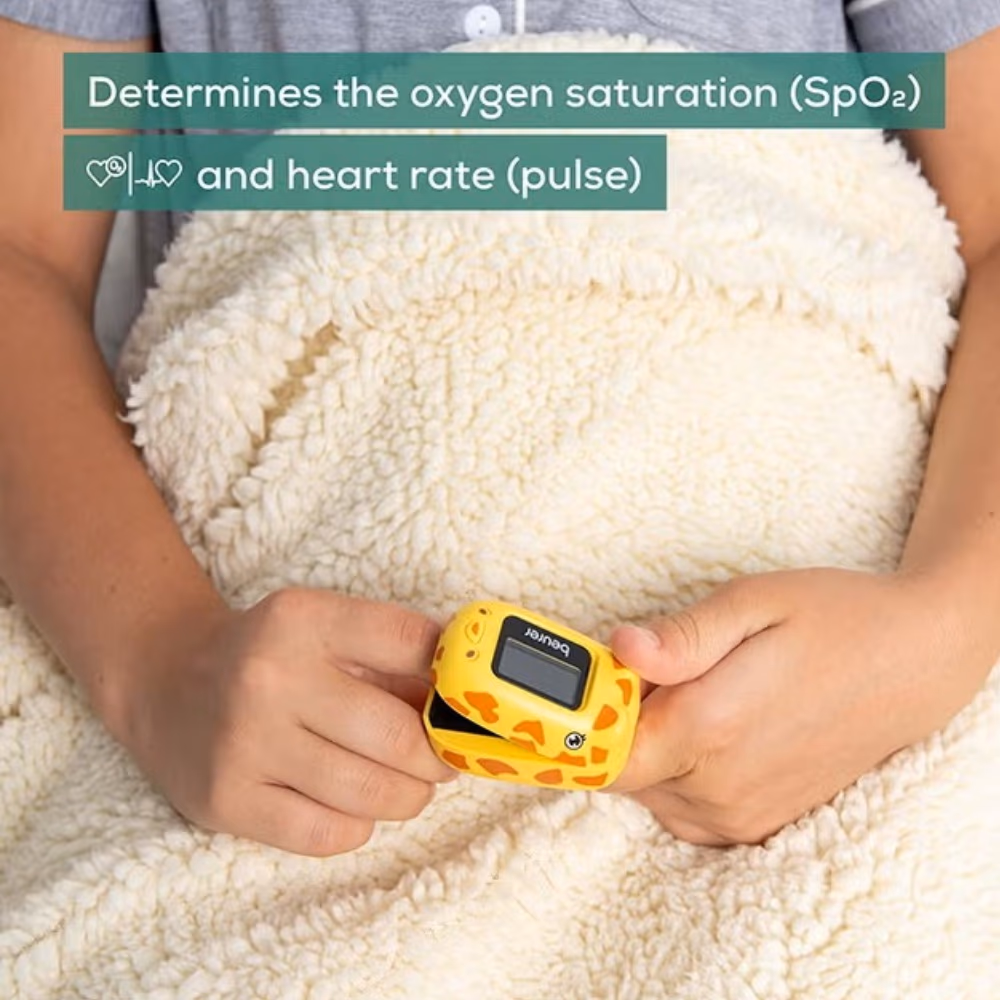 Beurer PO 13 Kids Pulse Oximeter 4
