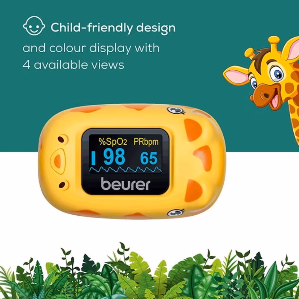 Beurer PO 13 Kids Pulse Oximeter 3