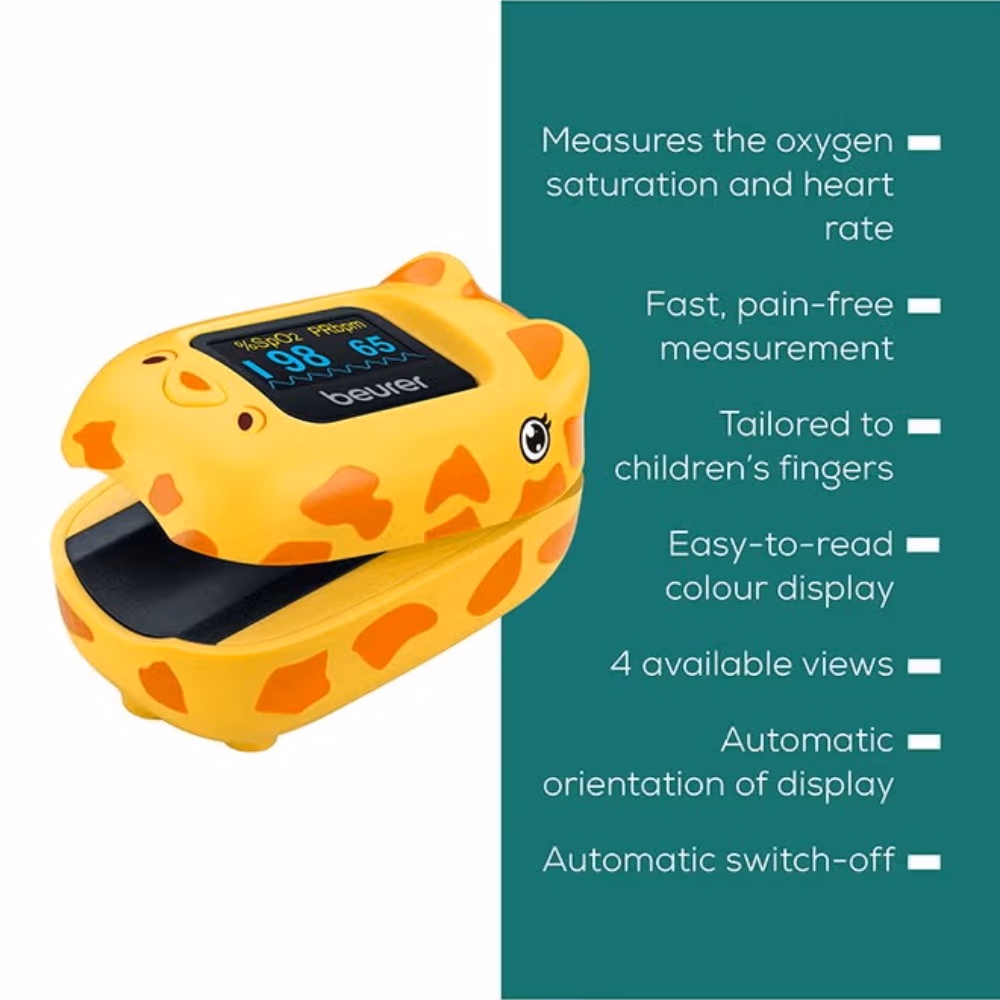 Beurer PO 13 Kids Pulse Oximeter 2