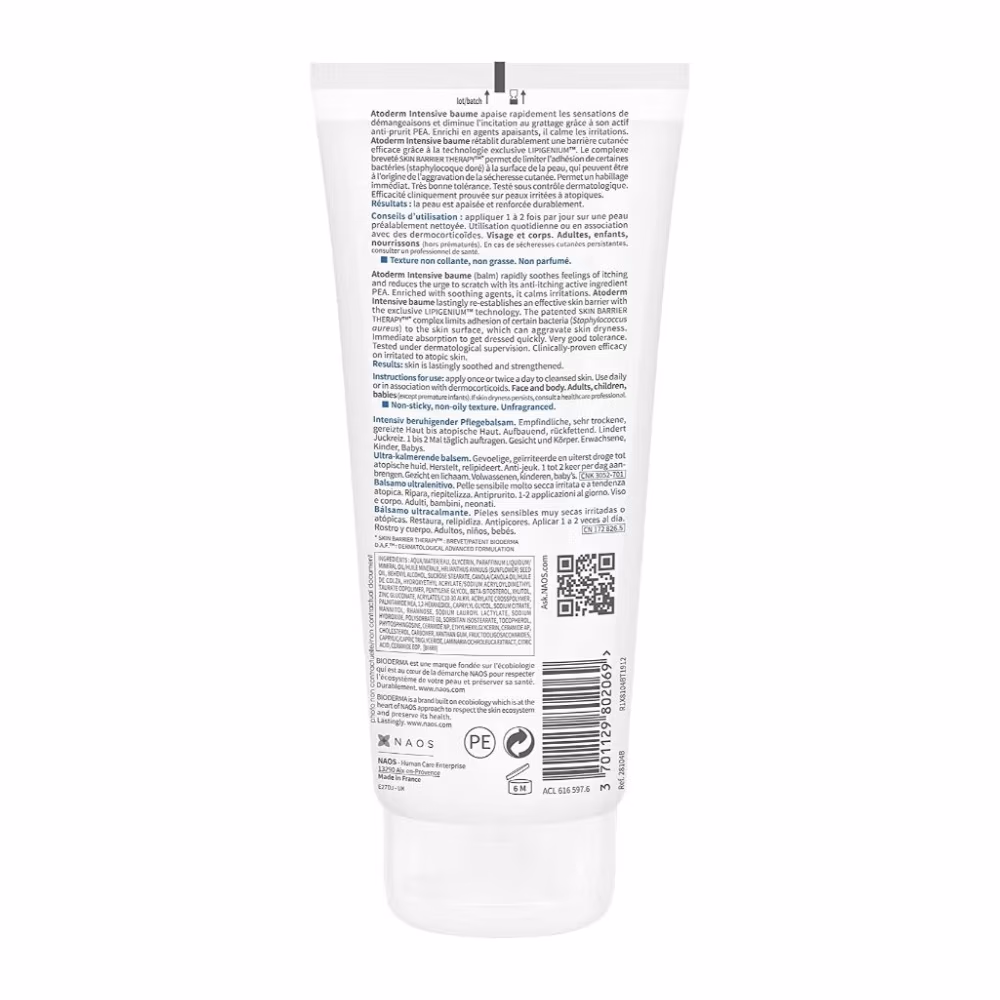 Bioderma Atoderm Intensive Baume 200ml 2