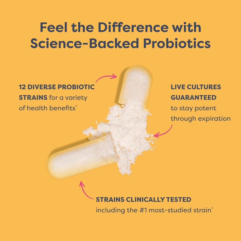Renew Life Extra Care Probiotic 50B 30 Veg Caps 2