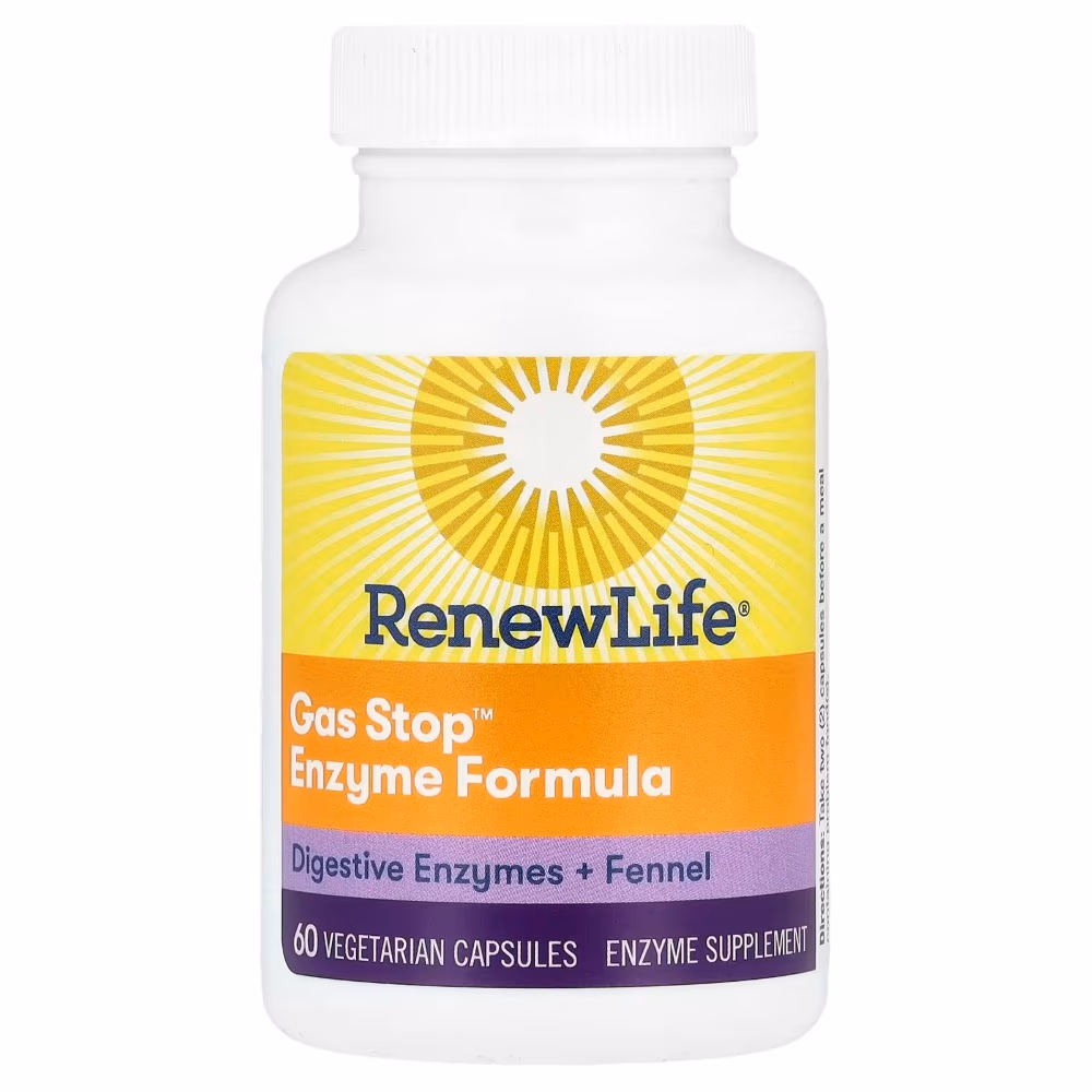Renew Life Gas Stop 60 Veg Caps 2