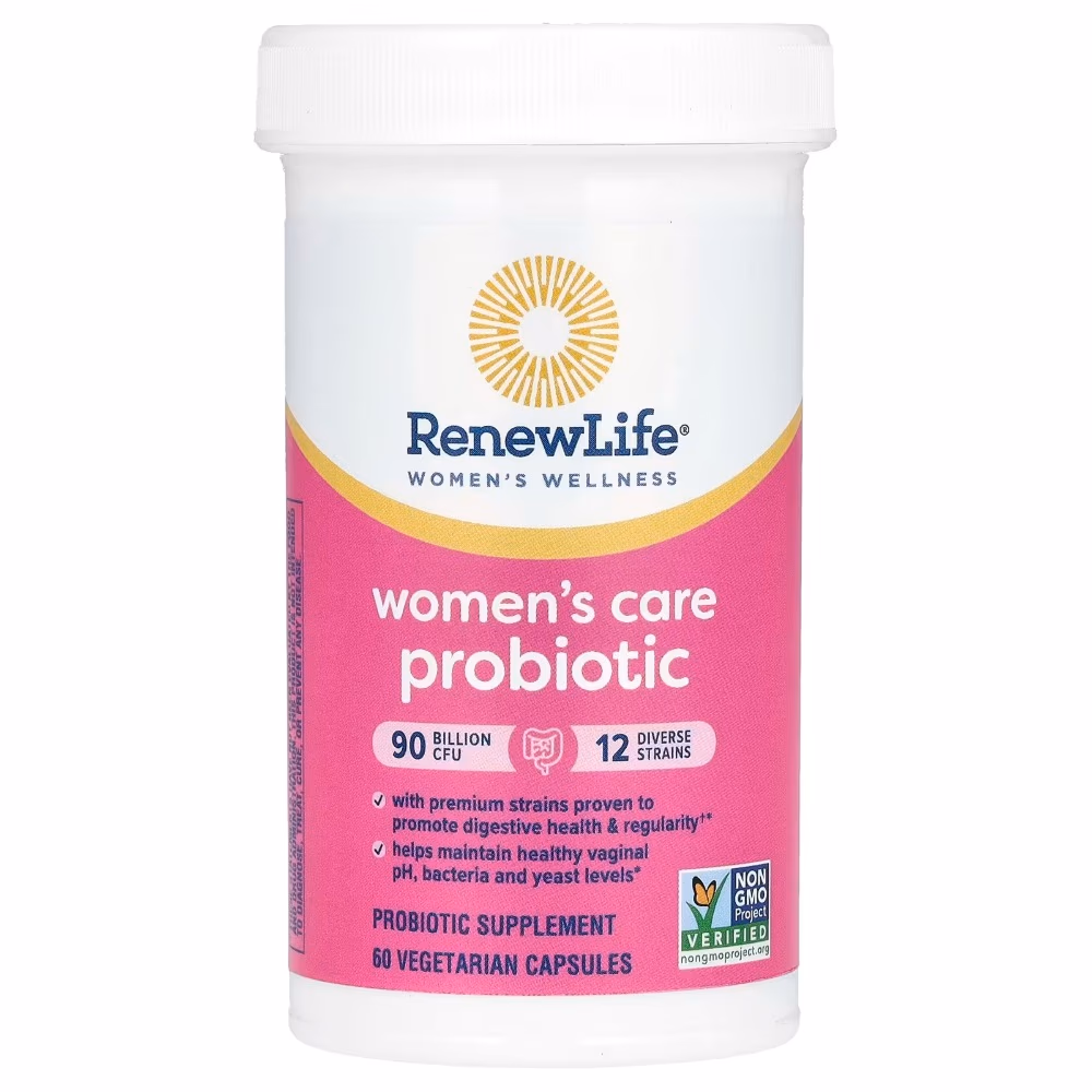 Renew Life UF Women’s Care Probiotic 90B 30 Caps 3