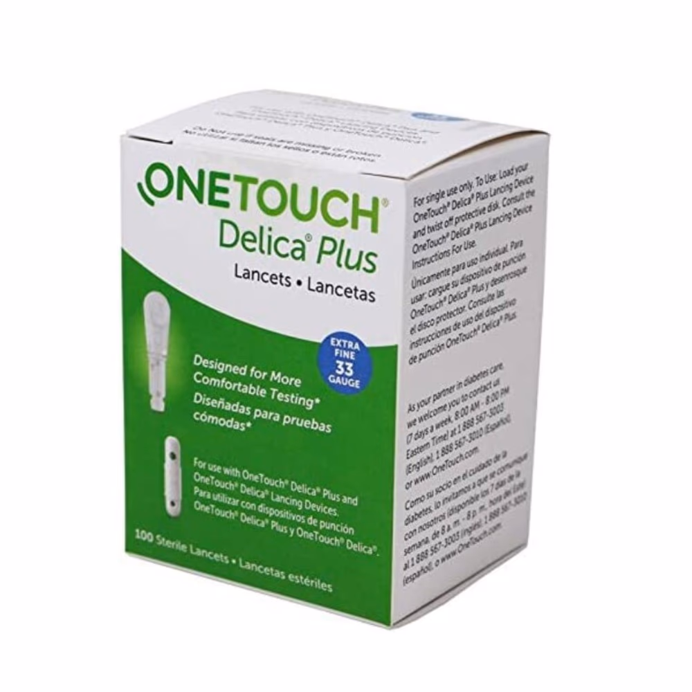 OneTouch Delica Plus 100 Lancets 2