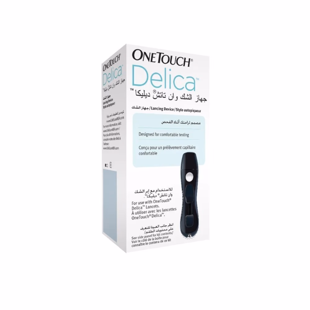 OneTouch Delica Lancing Device 2