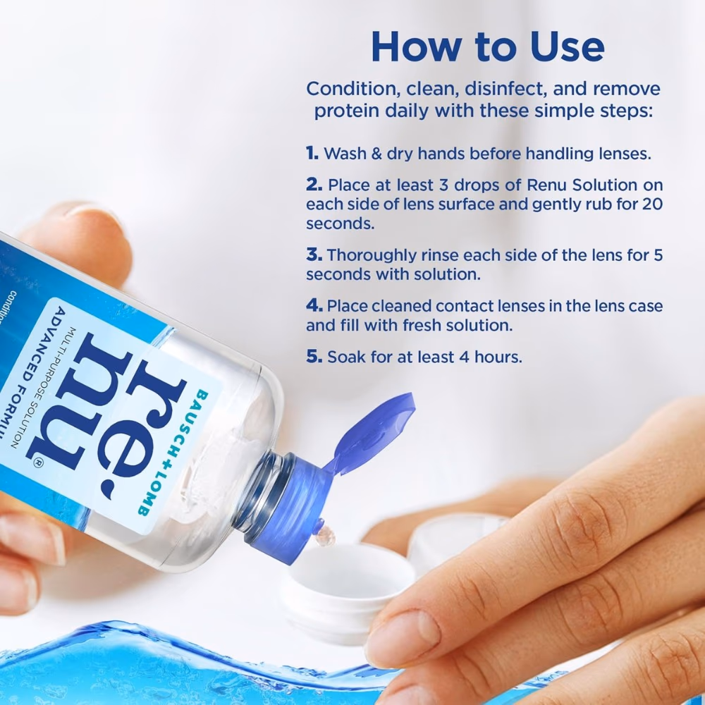 Renu Advanced Formula 118ml 2