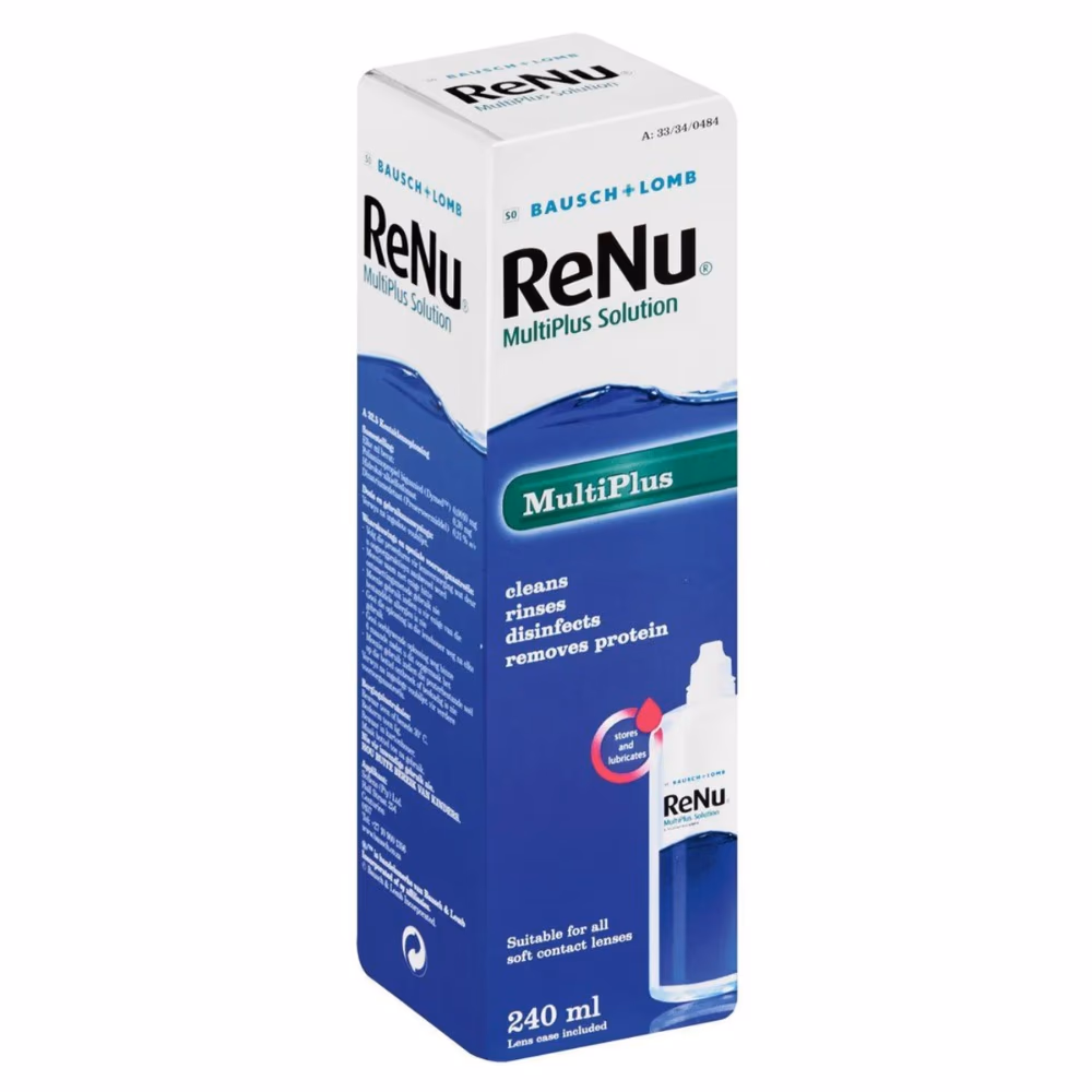RENU MultiPlus Lens Solution 240ML 2
