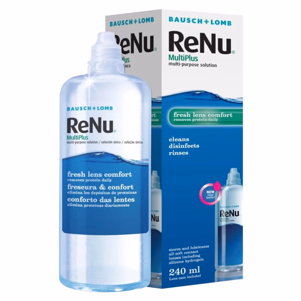RENU MultiPlus Lens Solution 240ML 3