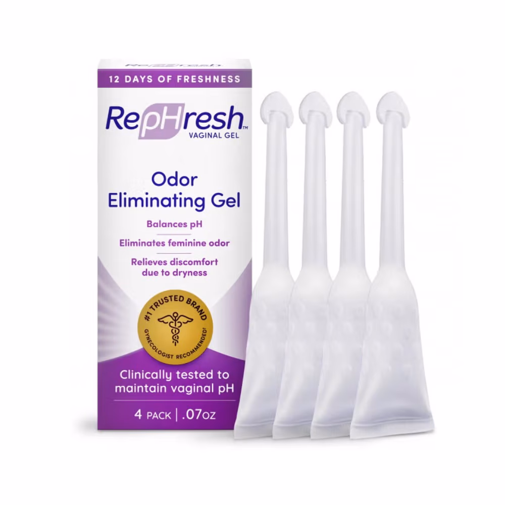 Rephresh Odor Eliminating Vaginal Gel 4S 4