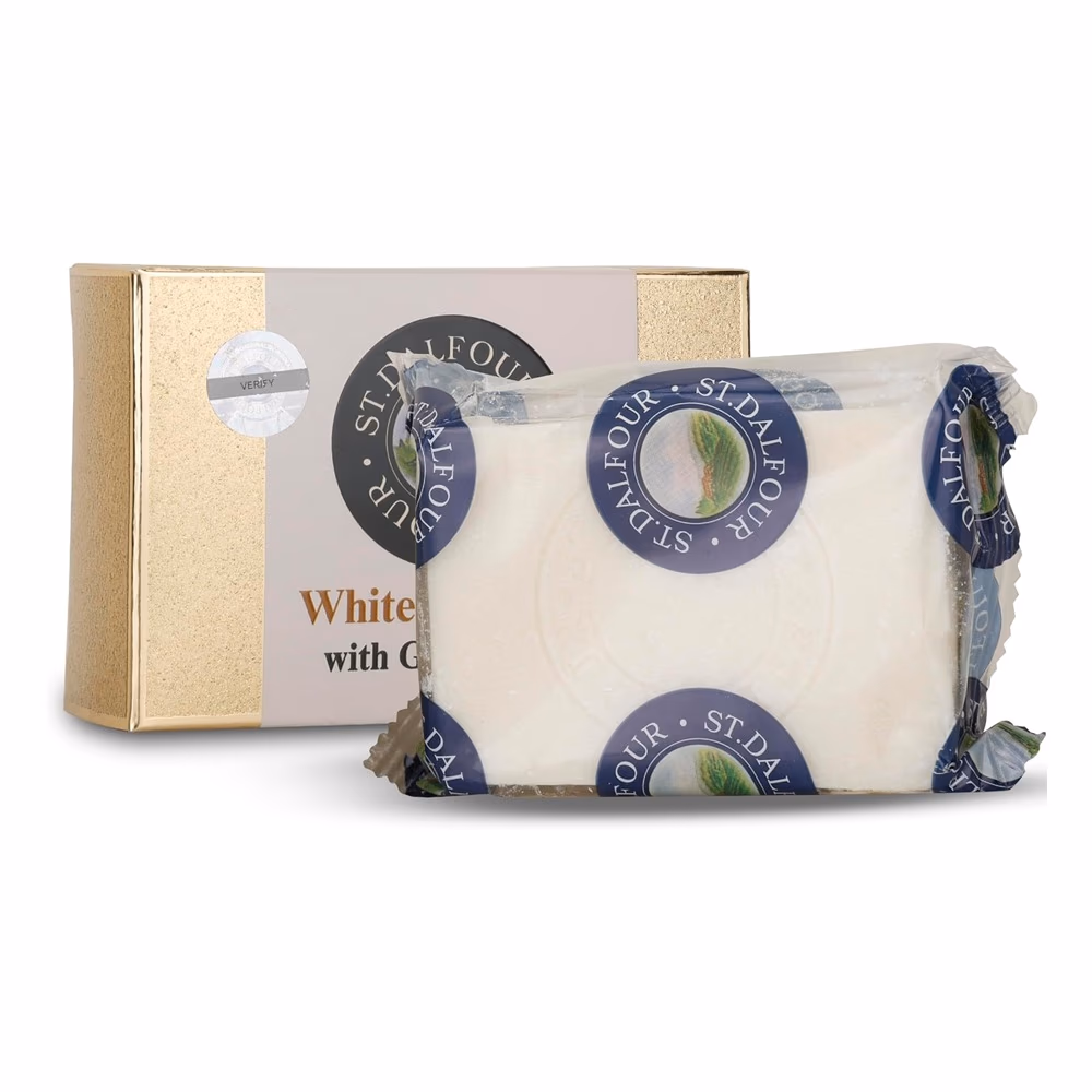 St. Dalfour Glutathione Whitening Soap 135g 3