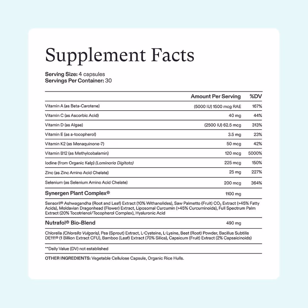 Nutrafol Women Hair Growth Capsules 120s 4