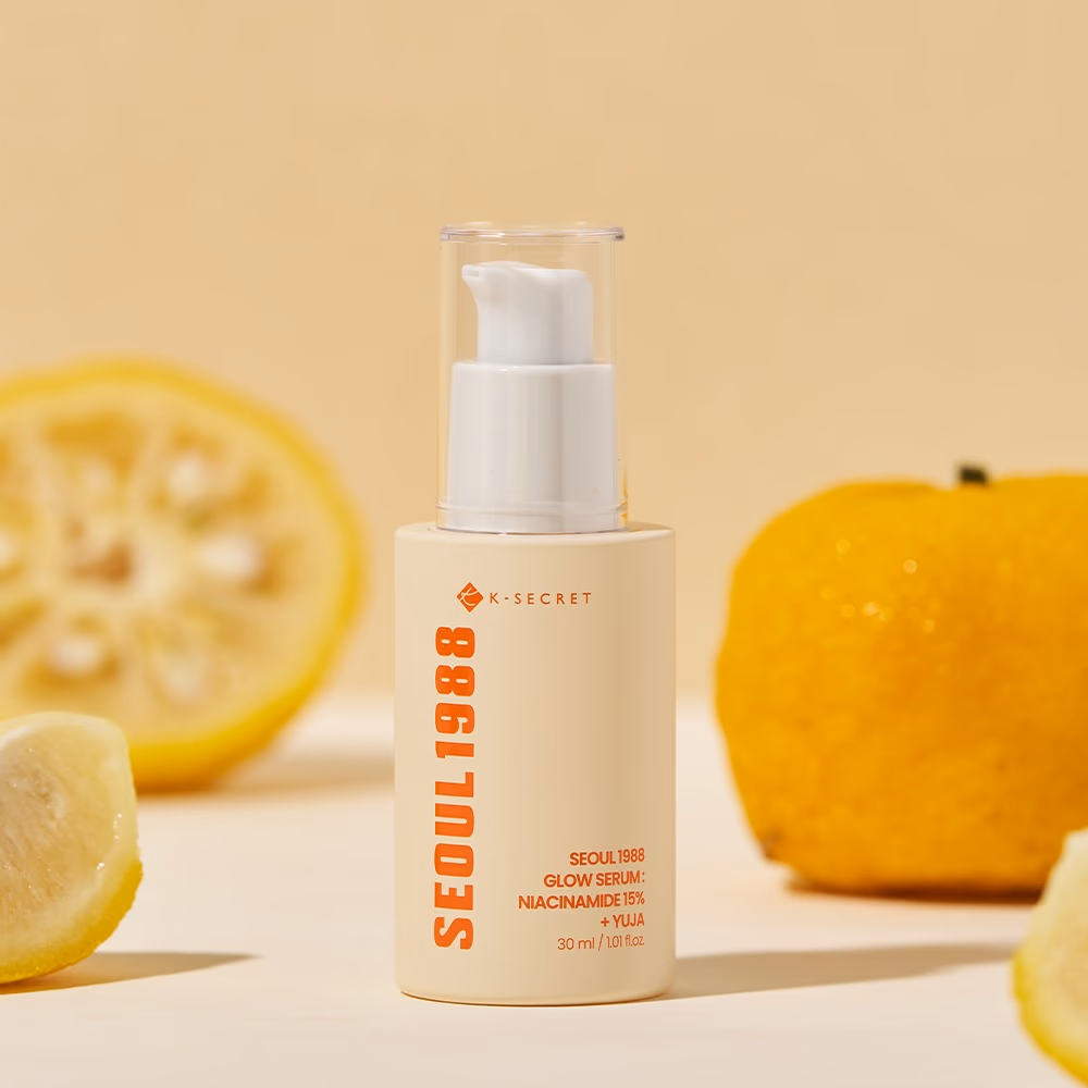 K-Secret Seoul 1988 Niacinamide Glow Serum 30ml 5