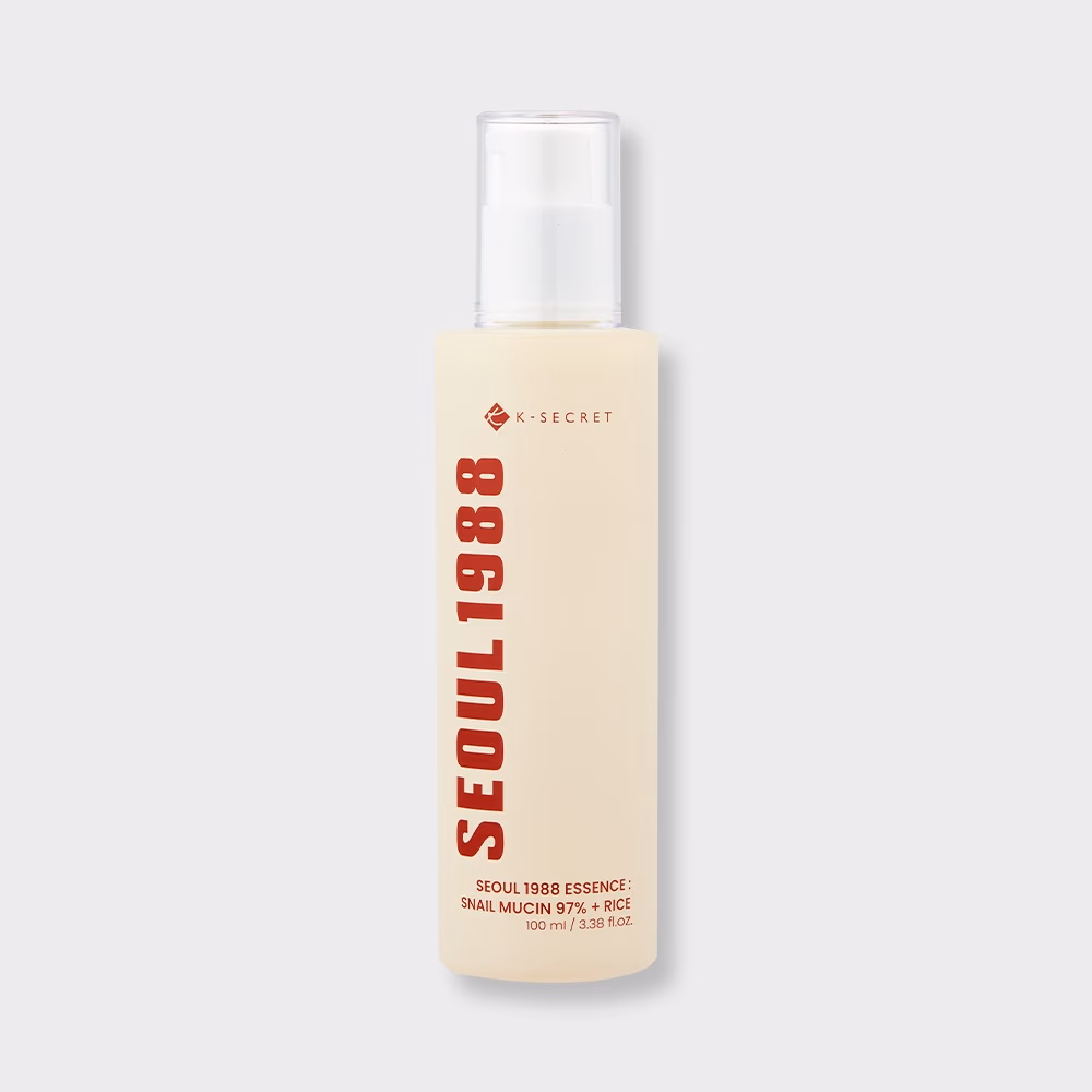 K-Secret Seoul 1988 Snail Mucin Rice Essence 100ml 2