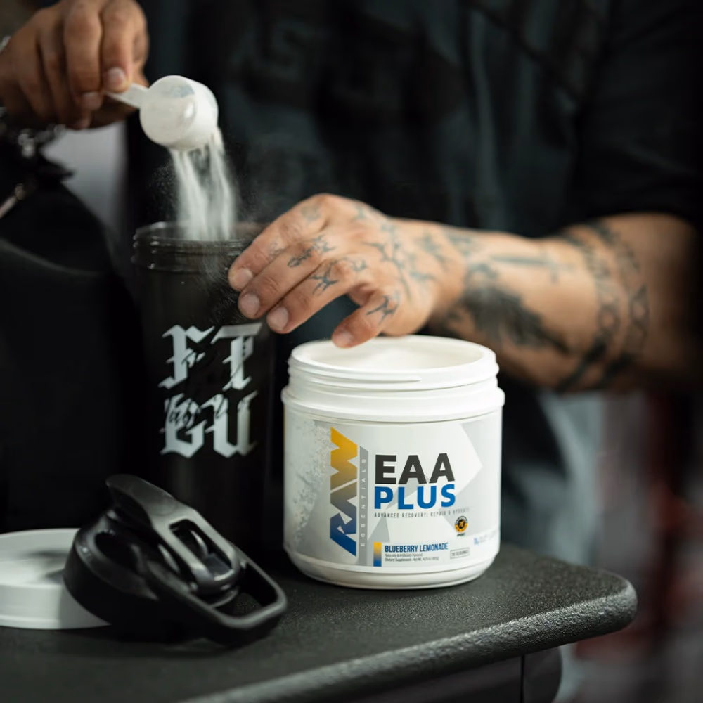 RAW EAA Plus – Sour Gummy Worm | 426g 2