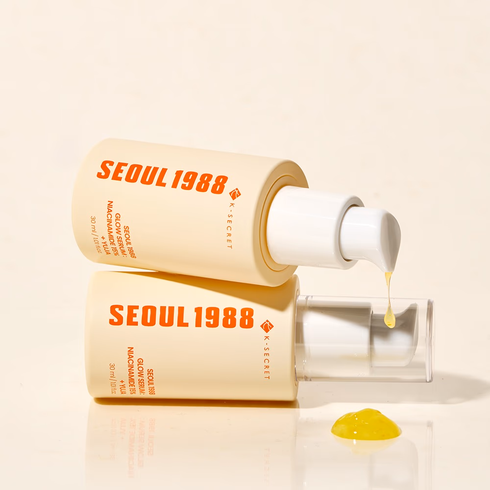 K-Secret Seoul 1988 Niacinamide Glow Serum 30ml 2