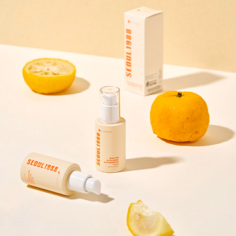 K-Secret Seoul 1988 Niacinamide Glow Serum 30ml 3