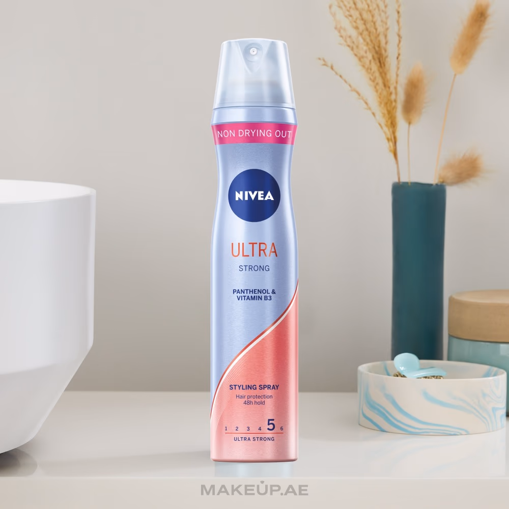 Nivea Ultra Strong Hold 5 Styling Spray 250ml 2